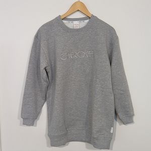 Vintage Cherokee "over the bum" sweater